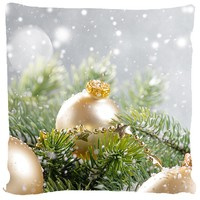 Poduszka ozdobna Gwiazdka na śniegu 37