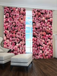 Zasłona gotowa Tysiące róż