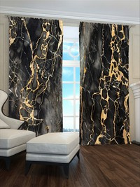 Zasłona gotowa Artyzm natury