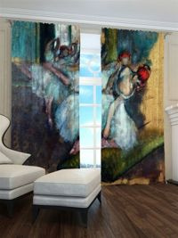 Zasłona Gotowa baletnice Degasa