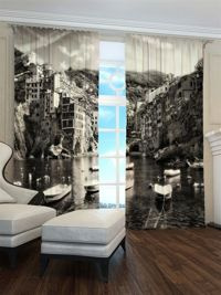 Zasłona Gotowa Miasto w Skale