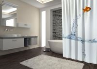 Zasłona Prysznicowa Złota Rybka