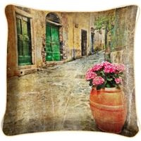 Poduszka ozdobna Francuska uliczka