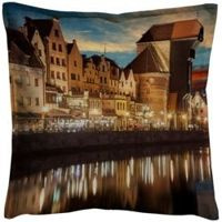 Poduszka ozdobna Gdańsk Żuraw