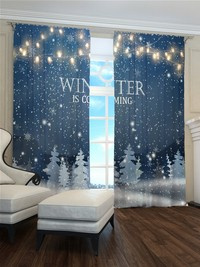Zasłona gotowa Winter is coming