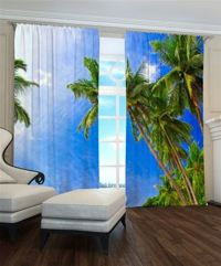 Zasłona gotowa Tropiki