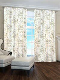 Zasłona gotowa Wiosenne kwiaty 11