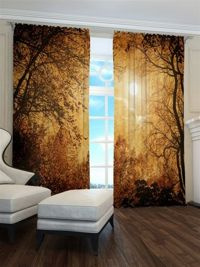 Zasłona Gotowa Babie lato