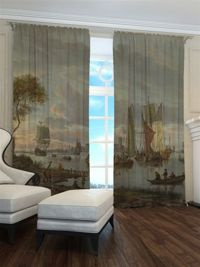 Zasłona Gotowa pejzaż nadbrzeżny