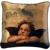 Poduszka ozdobna ZADUMANY ANIOŁEK
