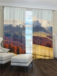 Zasłona Gotowa Górski pejzaż