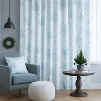 Zasłona gotowa Śnieżynki 2