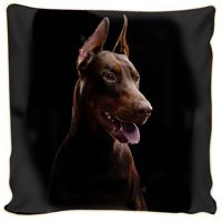 Poduszka ozdobna Doberman