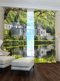 Zasłona Gotowa Zamek na wodą