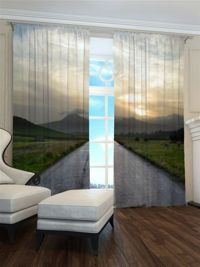 Zasłona gotowa Droga pod górę