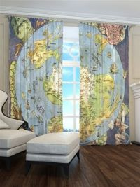 Zasłona gotowa Globus