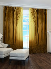 Zasłona gotowa z Leśne babie lato