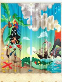 Zasłona Gotowa KAPITAN HUCK