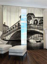 Zasłona Gotowa Most w Wenecji