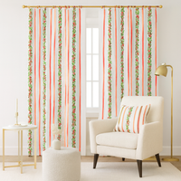 Zasłona gotowa Pionowa girlanda