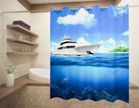 Zasłona Prysznicowa Jacht