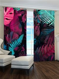 Zasłona gotowa W gąszczu liści