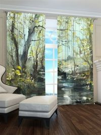 Zasłona gotowa Pierwsze tchnienie wiosny