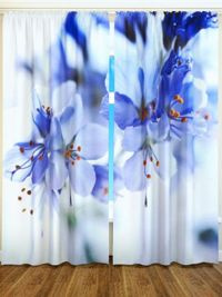 Zasłona Gotowa KWIAT JABŁONI