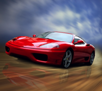 Poduszka ozdobna AUTO