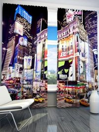 Zasłona Gotowa NOWY JORK - REKLAMY