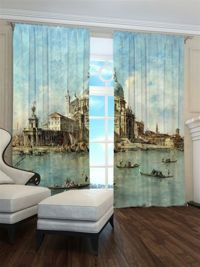 Zasłona Gotowa weneckie impresje