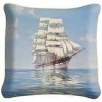 Poduszka ozdobna ŻAGLOWIEC