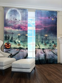 Zasłona gotowa Halloween