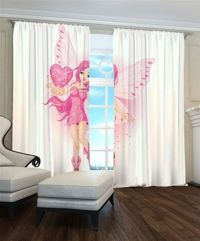 Zasłona gotowa Wróżka z sercem