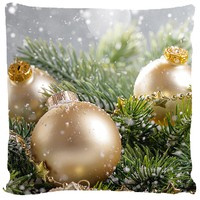 Poduszka ozdobna Gwiazdka na śniegu 34