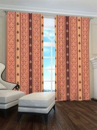 Zasłona Pasy barokowe