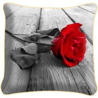 Poduszka ozdobna RÓŻA