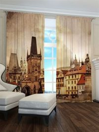 Zasłona Gotowa Most Karola