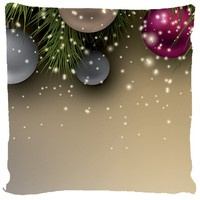 Poduszka ozdobna Świąteczny blask 48