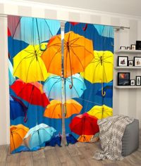 Zasłona gotowa Parasolki
