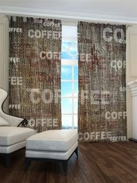 Zasłona Gotowa Worek z kawą