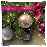 Poduszka ozdobna Świąteczny blask 43