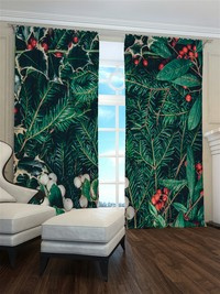 Zasłona jesień w zimie