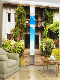 Zasłona Gotowa Okno Francja