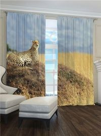 Zasłona Gotowa Lampart