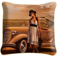 Poduszka ozdobna STARA LIMUZYNA