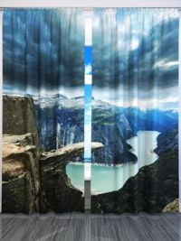 Zasłona Gotowa FIORD