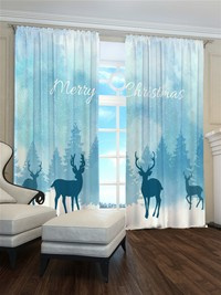 Zasłona gotowa Przyszła zima