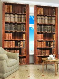 Zasłona Gotowa Biblioteka