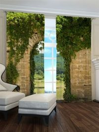 Zasłona gotowa Łuk w ścianie